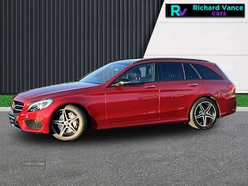Used Mercedes-Benz C Class 2018 for sale - 79256579: Photo