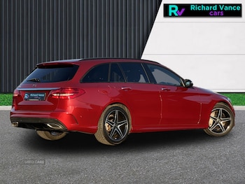 Used Mercedes-Benz C Class 2018 for sale - 79256579: Photo