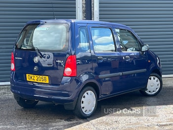 Used Vauxhall Agila 2005 for sale - 79085285: Photo