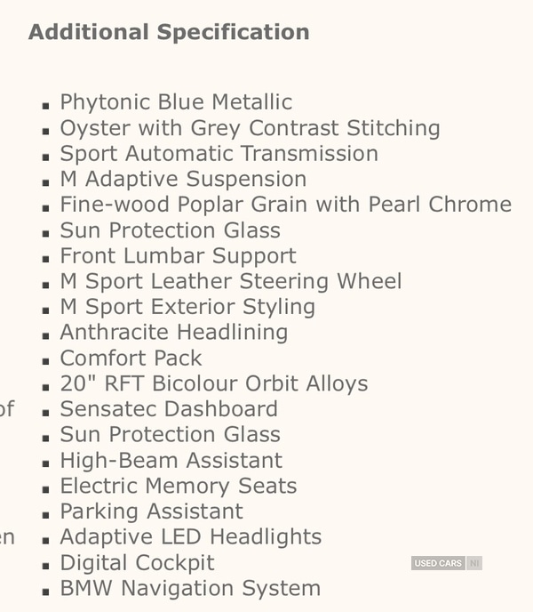 Used BMW X3 2018 for sale - 76803161: Photo 39