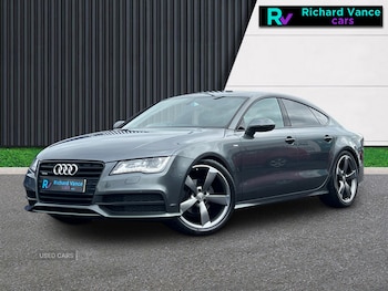 2014 - 3.0 TDI Quattro 204 Black Ed 5dr S Tronic [5 seat]