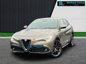 Used Alfa Romeo Stelvio 2018 for sale - 76458336: Photo