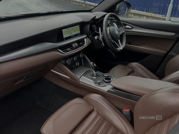 Used Alfa Romeo Stelvio 2018 for sale - 76458336: Photo 9