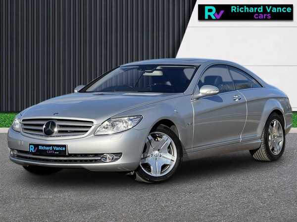 Used Mercedes-Benz CL 2008 for sale - 71252045: Photo 1