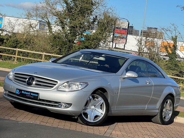 Used Mercedes-Benz CL 2008 for sale - 71252045: Photo 49