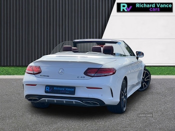 Used Mercedes-Benz C Class 2018 for sale - 79375124: Photo
