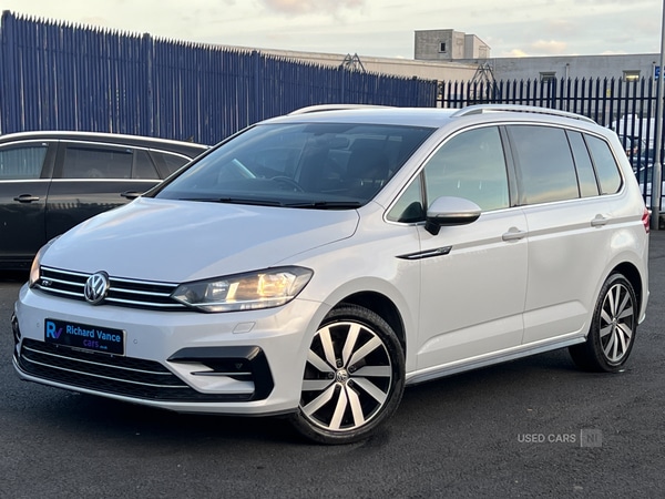 Used Volkswagen Touran 2018 for sale - 76585906: Photo 1