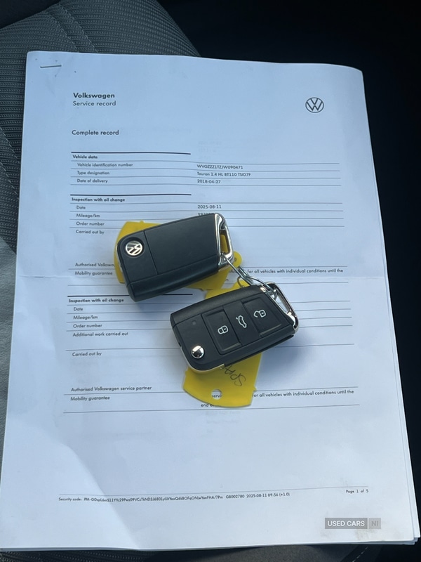 Used Volkswagen Touran 2018 for sale - 76585906: Photo 14