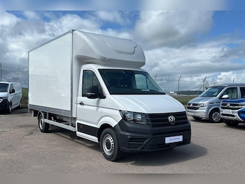 Used Volkswagen Crafter 2025 for sale - 75915520: Photo