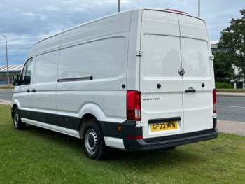 Used Volkswagen Crafter 2023 for sale - 74849462: Photo