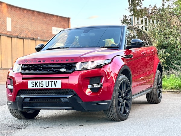 Used Land Rover Range Rover Evoque 2015 for sale - 76187323: Photo 1