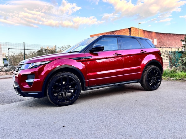 Used Land Rover Range Rover Evoque 2015 for sale - 76187323: Photo 3