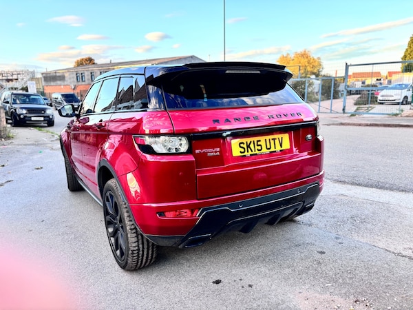 Used Land Rover Range Rover Evoque 2015 for sale - 76187323: Photo 8