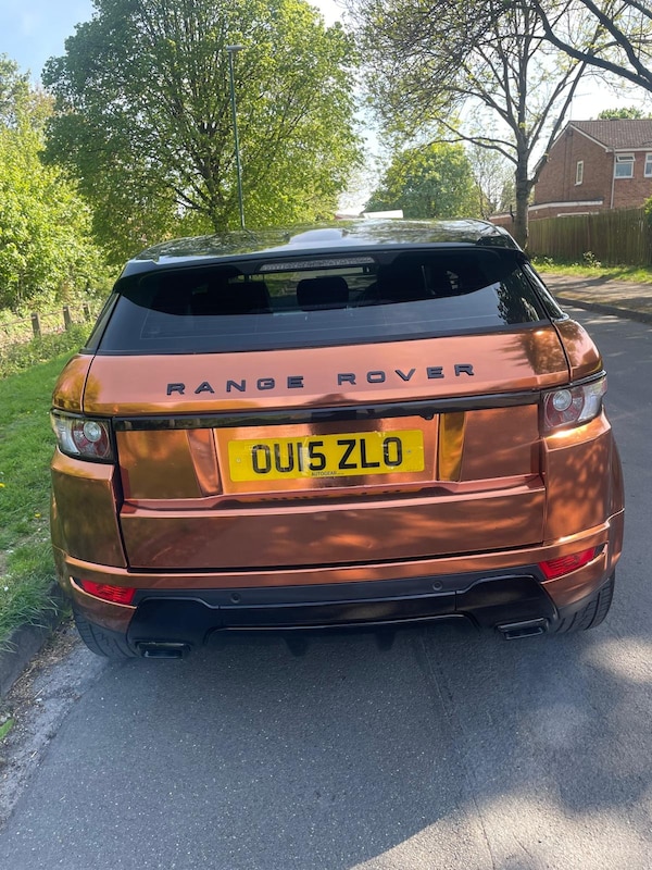Used Land Rover Range Rover Evoque 2015 for sale - 75061825: Photo 2