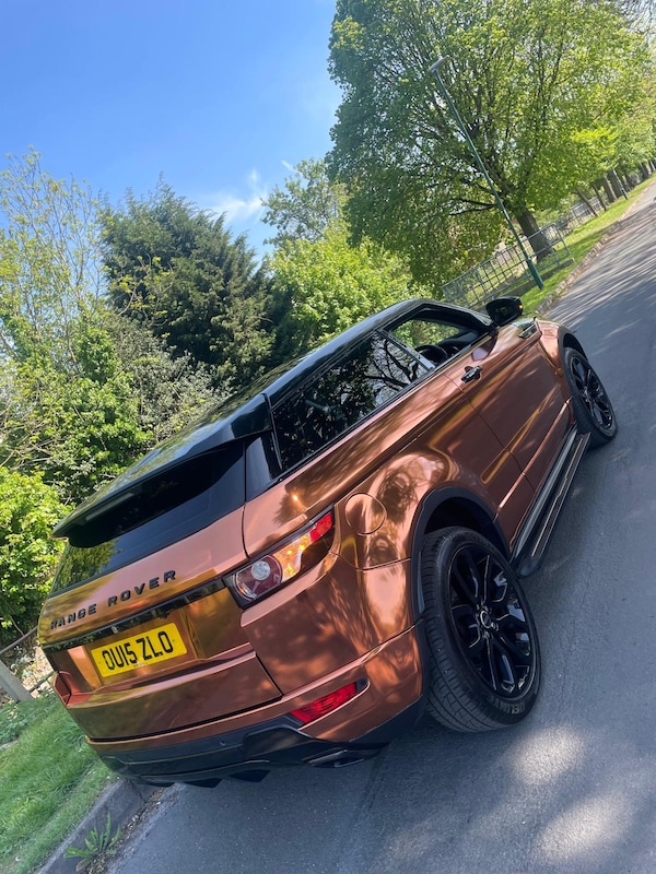 Used Land Rover Range Rover Evoque 2015 for sale - 75061825: Photo 3