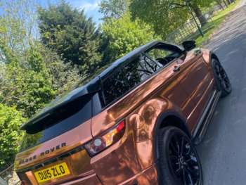 Used Land Rover Range Rover Evoque 2015 for sale - 75061825: Photo