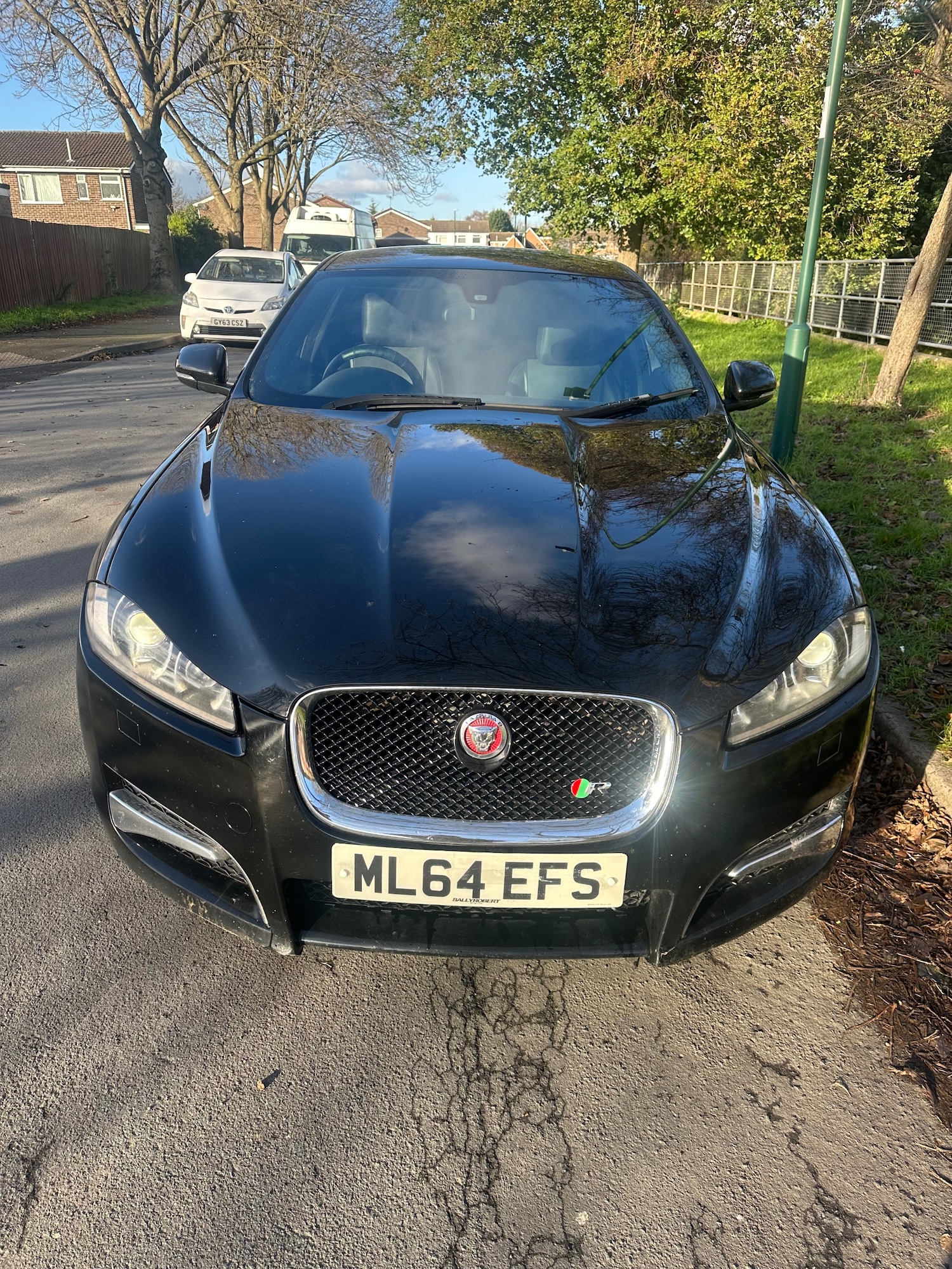 Used Jaguar XF 2014 for sale - 76694363: Photo 1