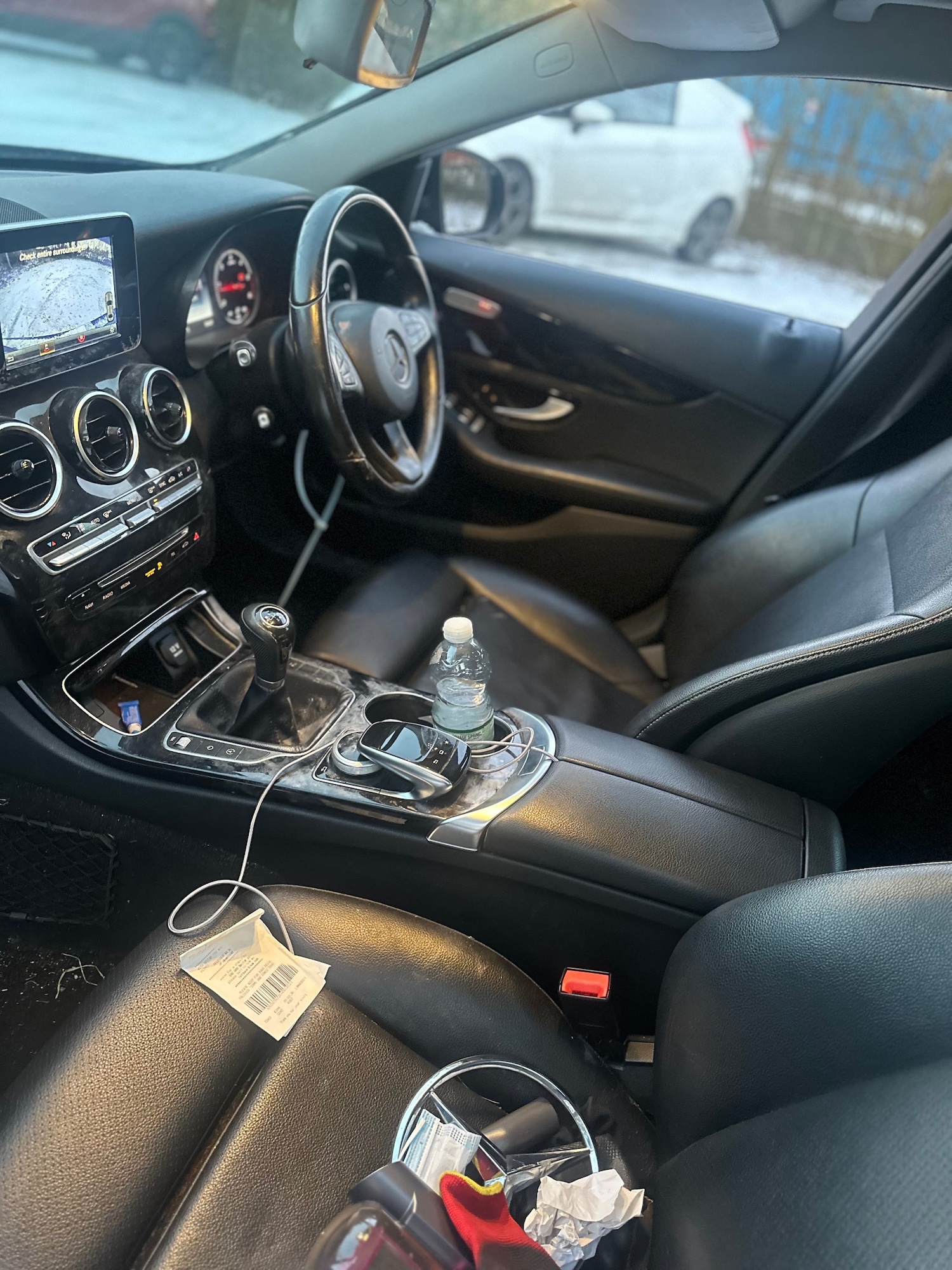 Used Mercedes-Benz C Class 2015 for sale - 77106164: Photo 15