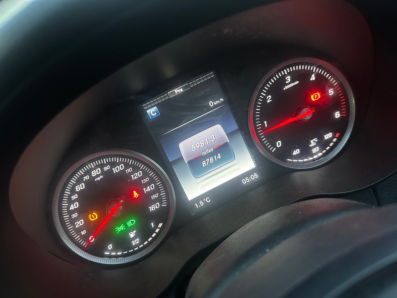 Used Mercedes-Benz C Class 2015 for sale - 77106164: Photo 5