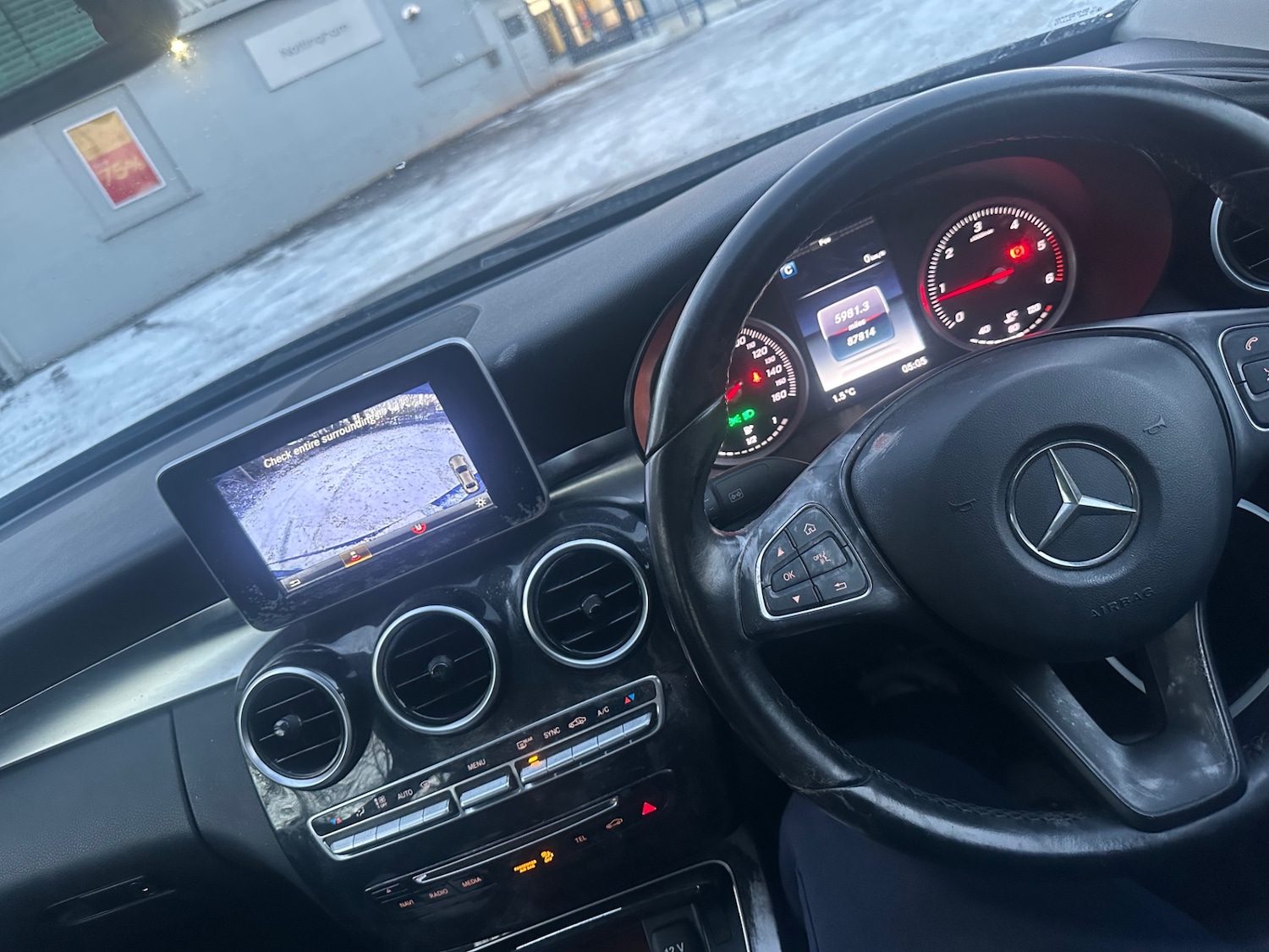 Used Mercedes-Benz C Class 2015 for sale - 77106164: Photo 7