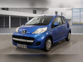 Used Peugeot 107 2009 for sale - 77319930: Photo