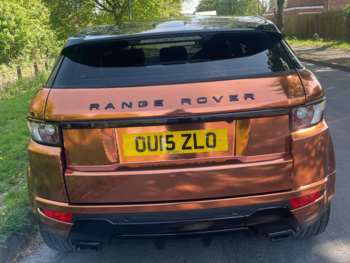 Used Land Rover Range Rover Evoque 2015 for sale - 74502356: Photo