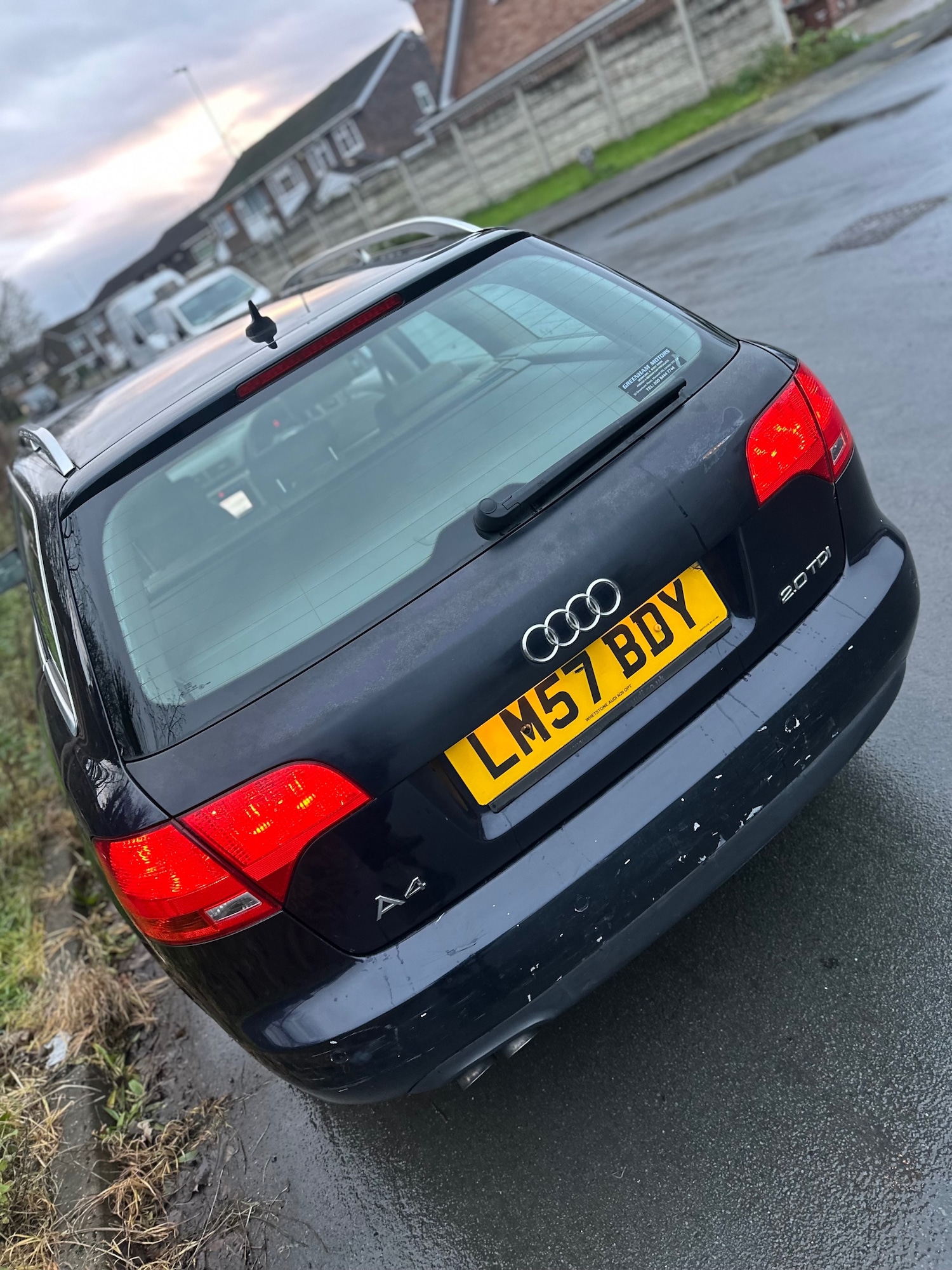 Used Audi A4 2008 for sale - 76970100: Photo 14