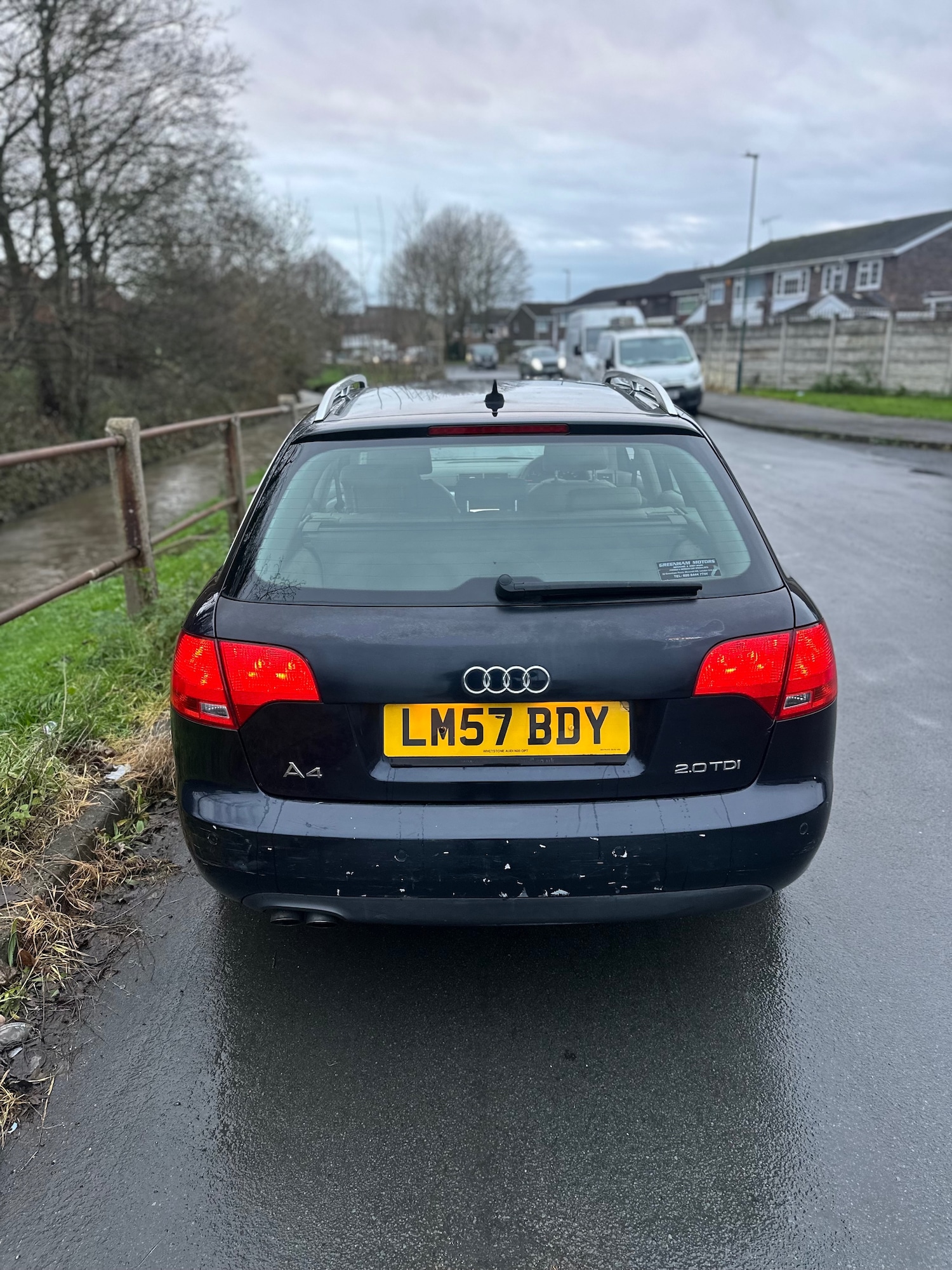 Used Audi A4 2008 for sale - 76970100: Photo 5