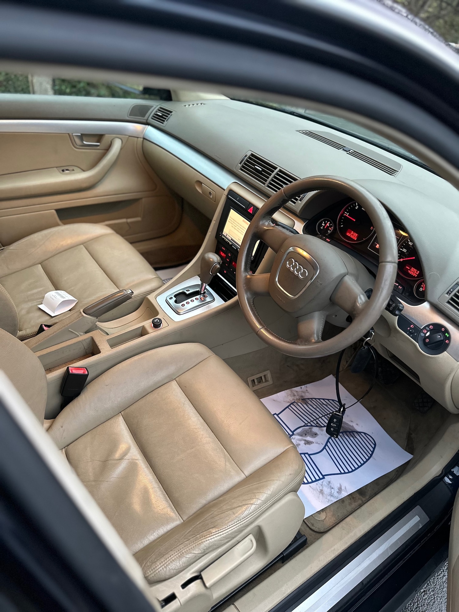 Used Audi A4 2008 for sale - 76970100: Photo 6