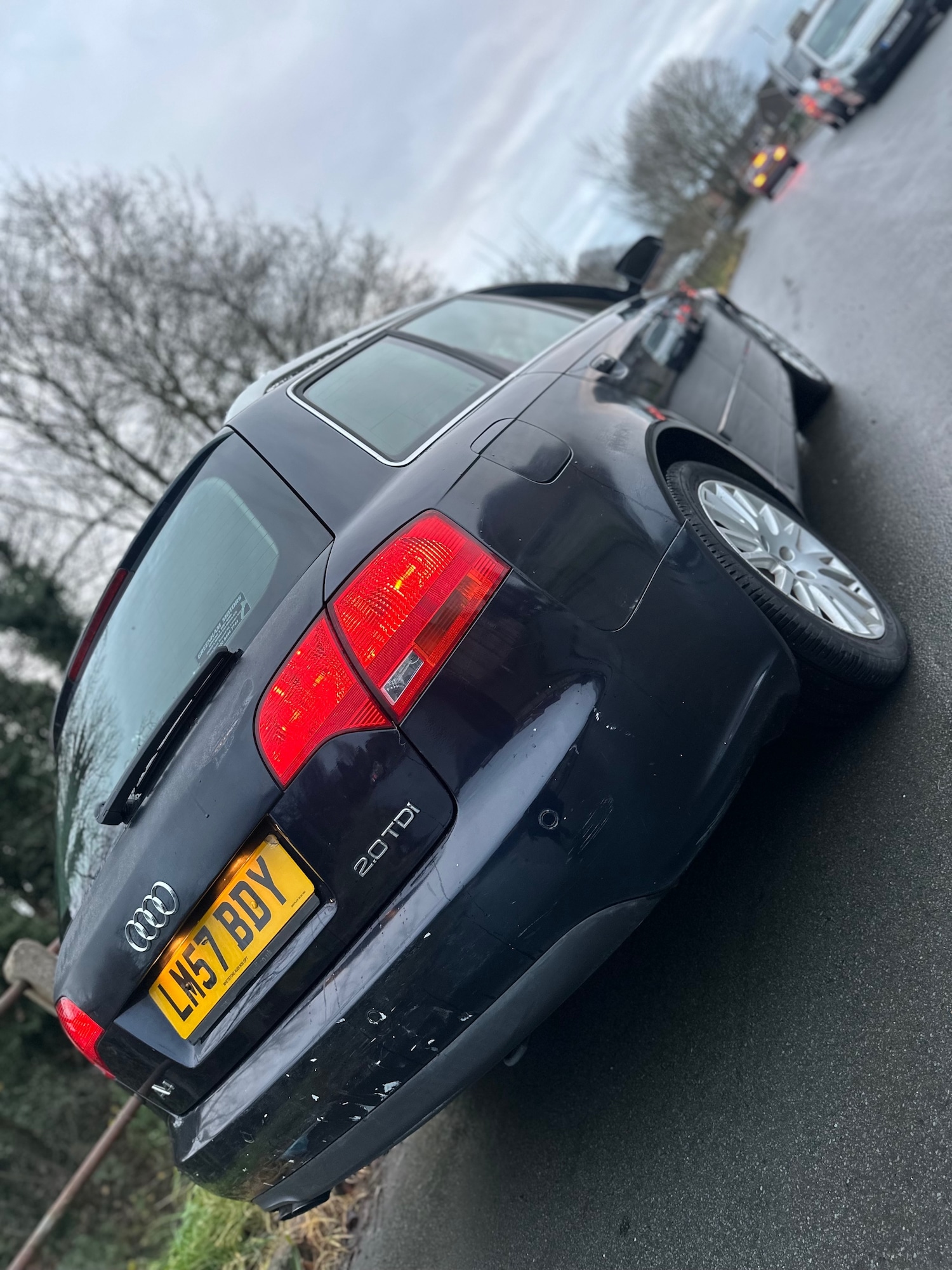 Used Audi A4 2008 for sale - 76970100: Photo 9