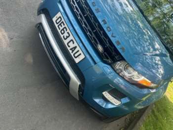 Used Land Rover Range Rover Evoque 2013 for sale - 74934254: Photo