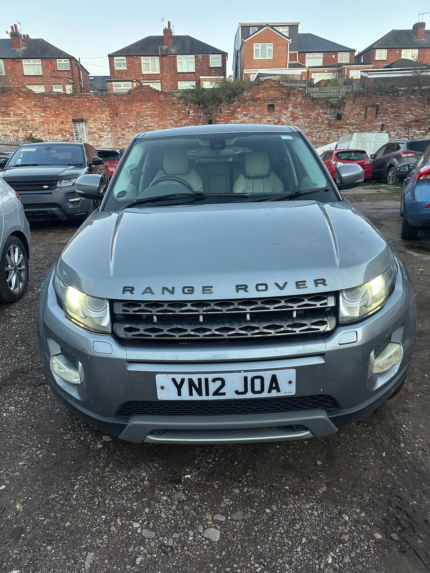 Used Land Rover Range Rover Evoque 2012 for sale - 76896724: Photo 2