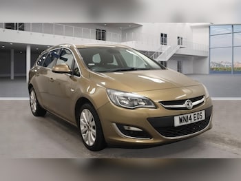 Used Vauxhall Astra 2014 for sale - 77319913: Photo