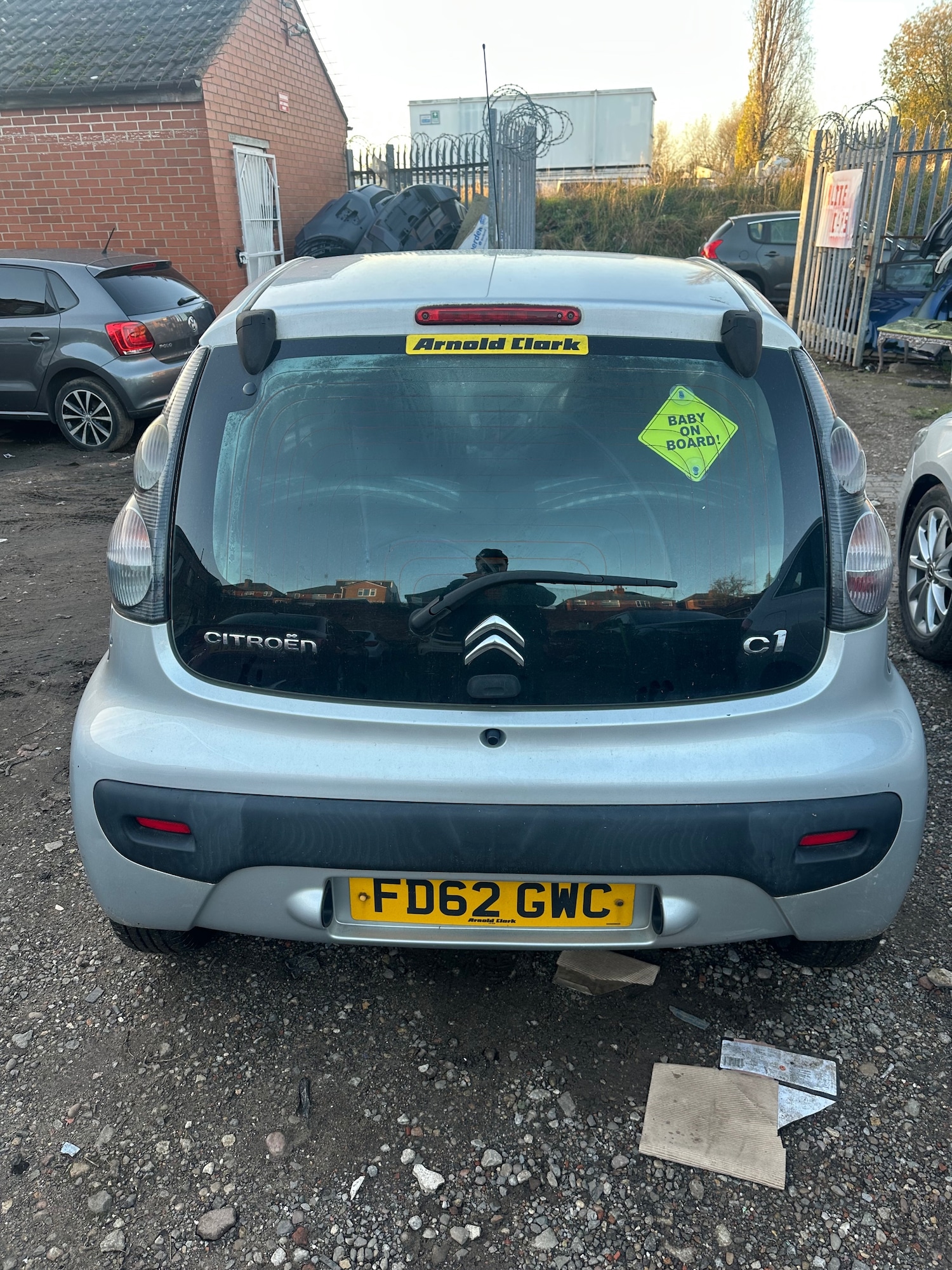 Used Citroen C1 2013 for sale - 76605312: Photo 10