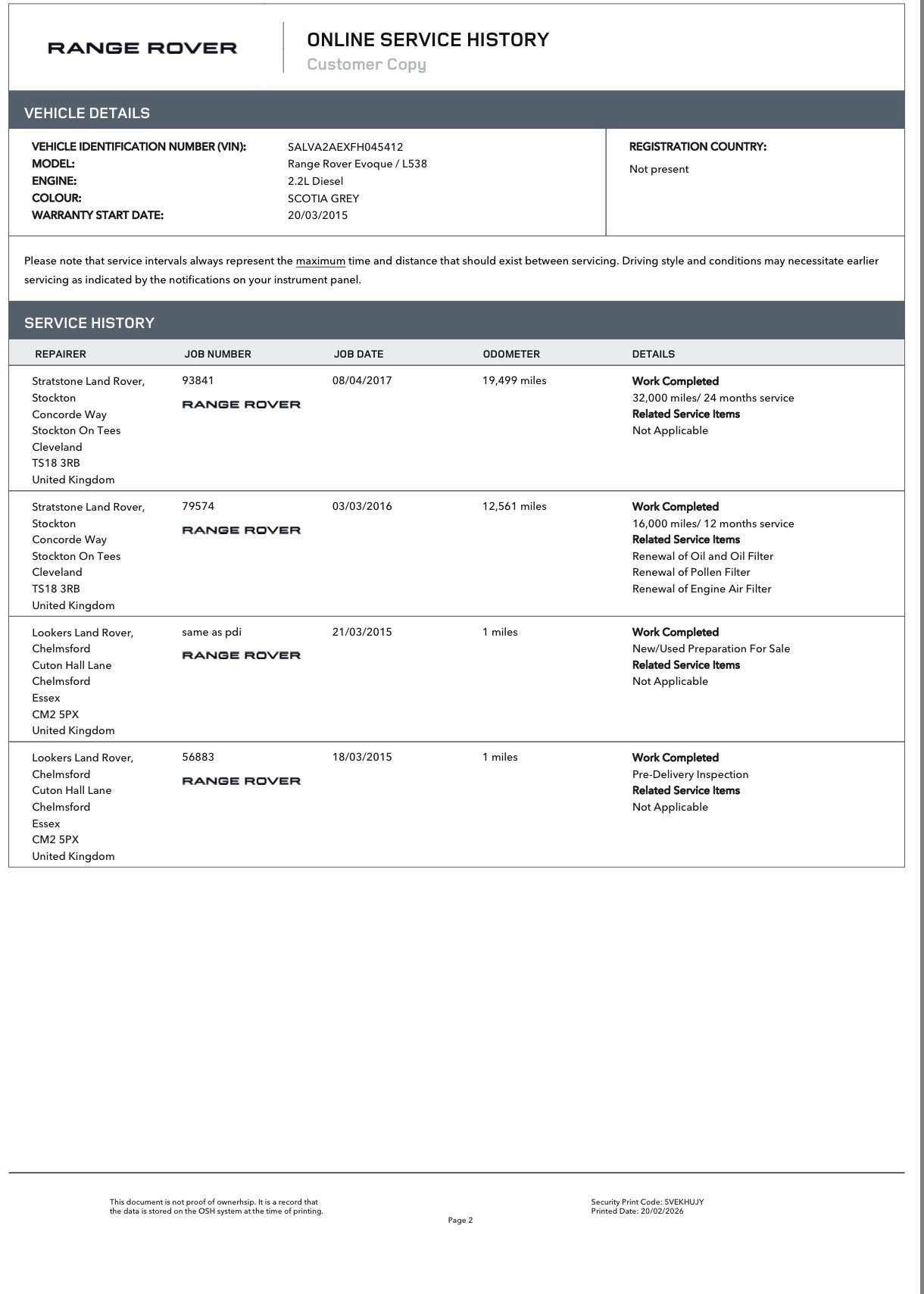 Used Land Rover Range Rover Evoque 2015 for sale - 77618432: Photo 29