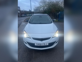 Used Vauxhall Astra GTC 2011 for sale - 77476826: Photo