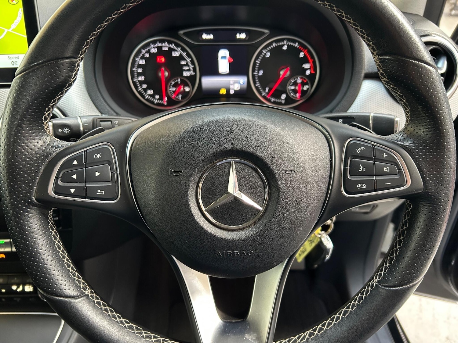 Used Mercedes-Benz B Class 2017 for sale - 77805047: Photo 12