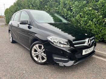 Used Mercedes-Benz B Class 2017 for sale - 77805047: Photo