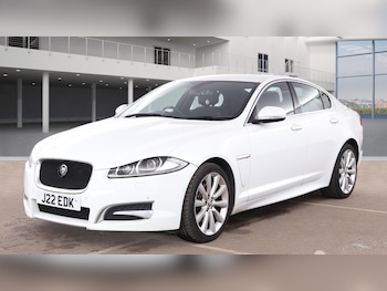 Jaguar XF feature image