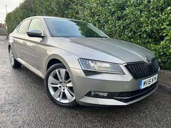 Skoda Superb feature image