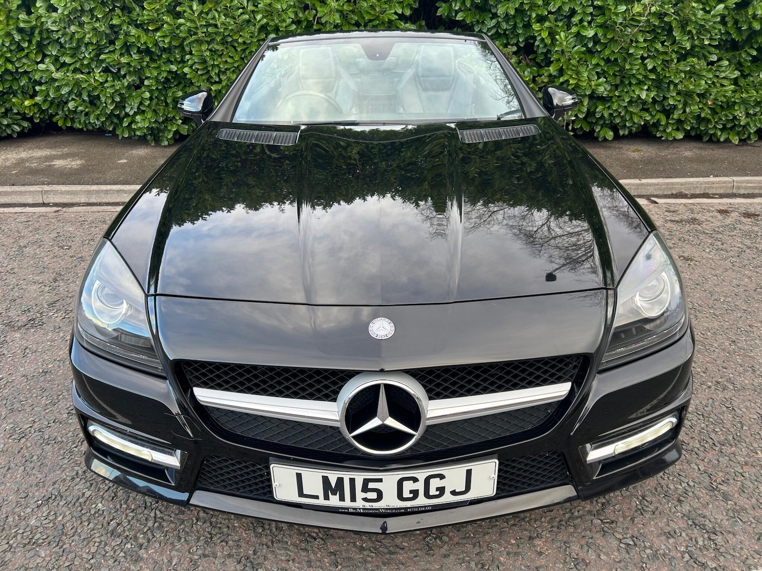 Used Mercedes-Benz SLK 2015 for sale - 77805049: Photo 11