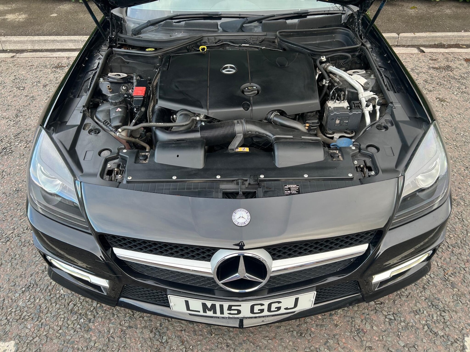 Used Mercedes-Benz SLK 2015 for sale - 77805049: Photo 12