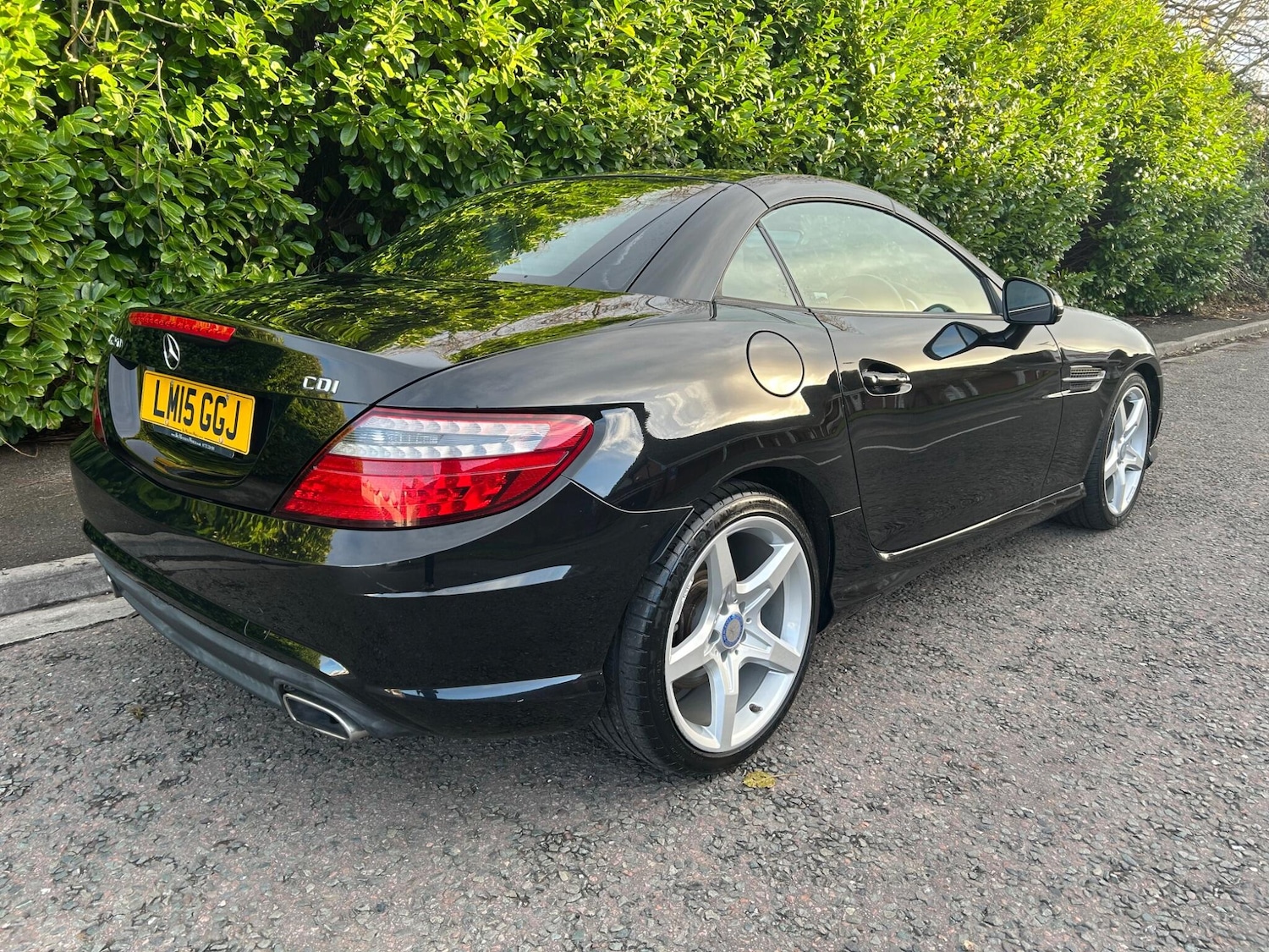 Used Mercedes-Benz SLK 2015 for sale - 77805049: Photo 15