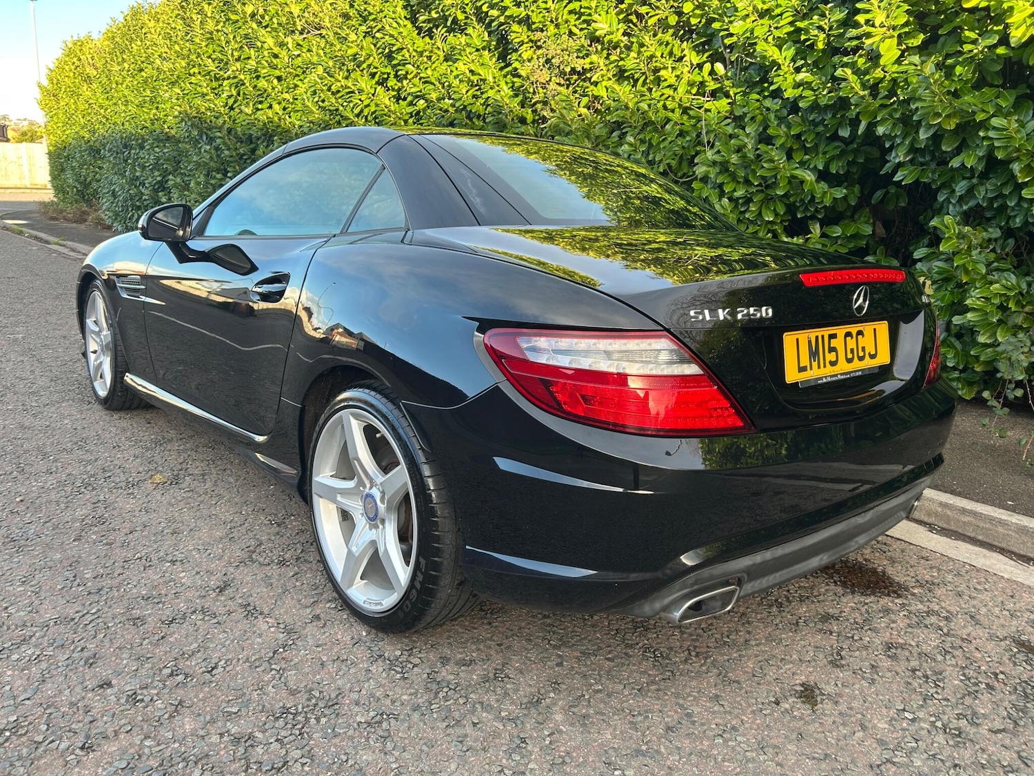 Used Mercedes-Benz SLK 2015 for sale - 77805049: Photo 17