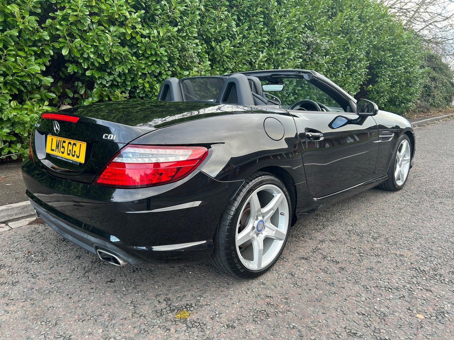 Used Mercedes-Benz SLK 2015 for sale - 77805049: Photo 4