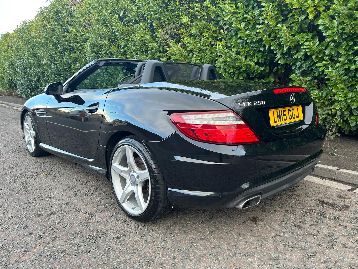 Used Mercedes-Benz SLK 2015 for sale - 77805049: Photo 7