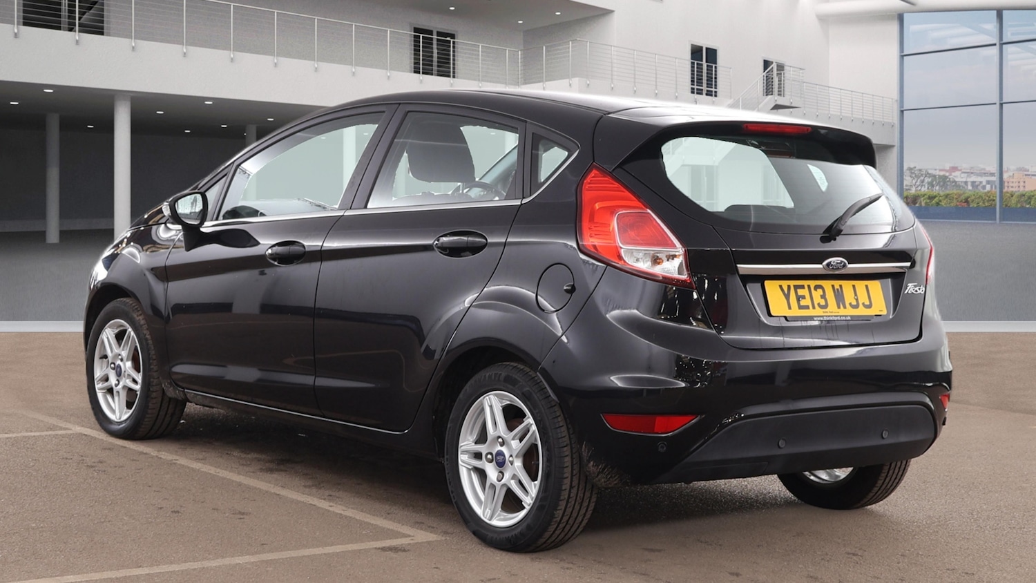 Used Ford Fiesta 2013 for sale - 78039505: Photo 2