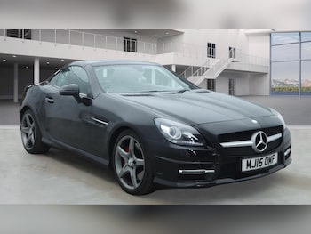 Used Mercedes-Benz SLK 2015 for sale - 77805029: Photo