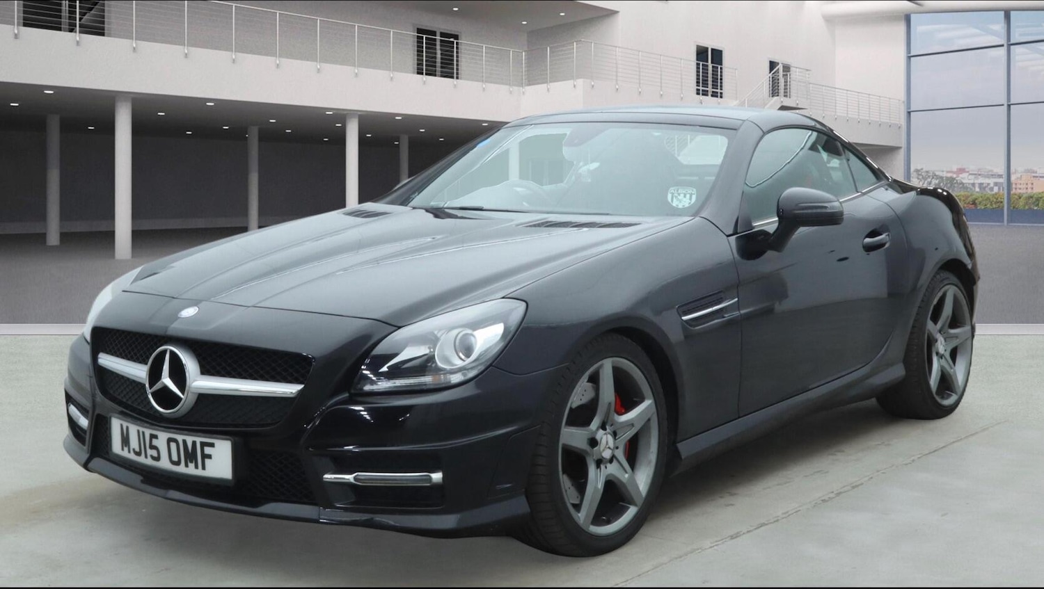 Used Mercedes-Benz SLK 2015 for sale - 77805029: Photo 3