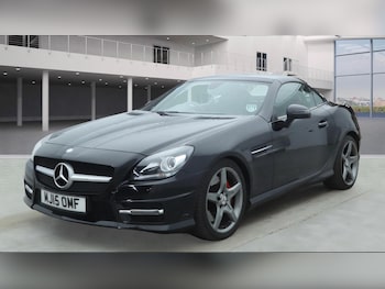 Used Mercedes-Benz SLK 2015 for sale - 77805029: Photo
